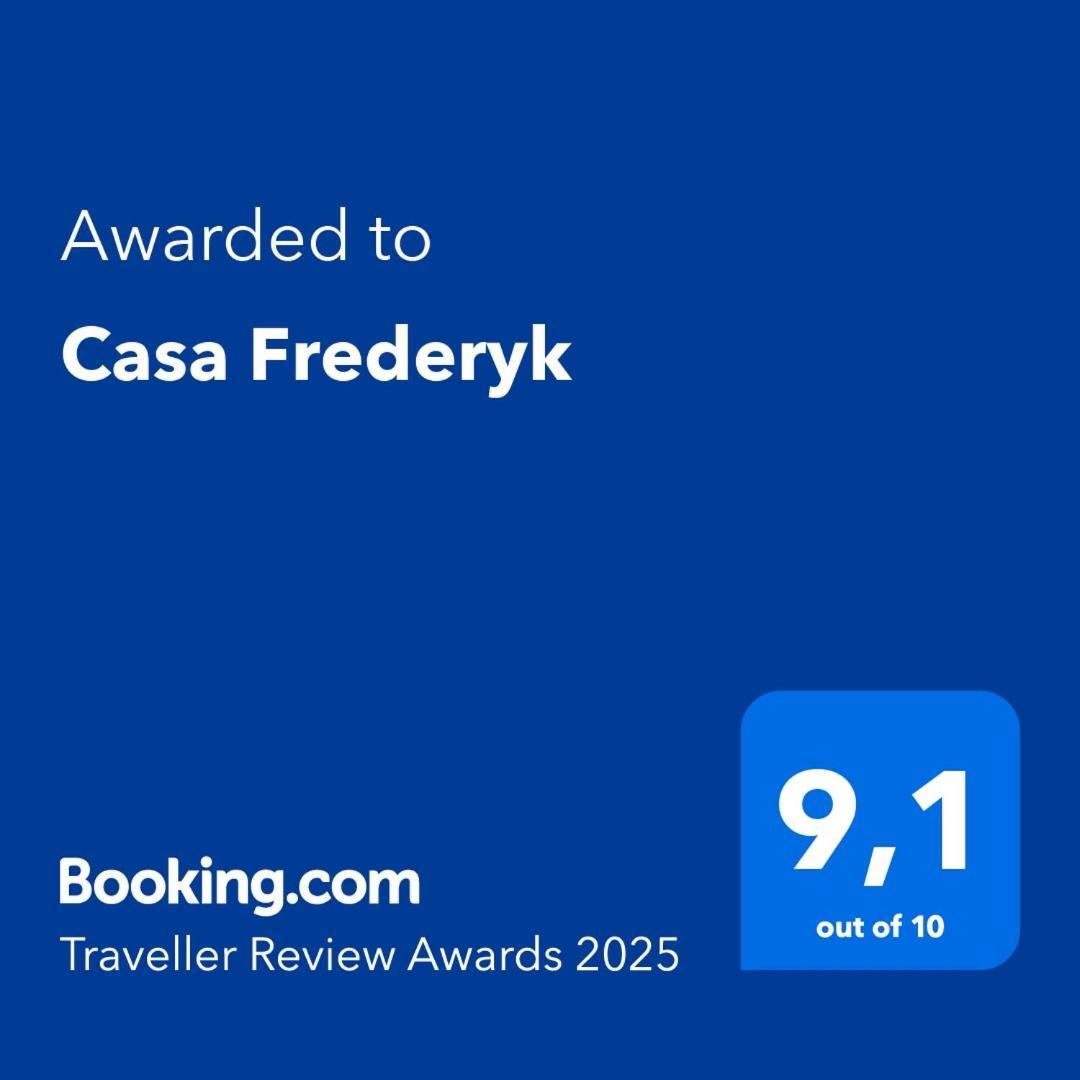 库姆布勒德尔索尔Casa Frederyk公寓 外观 照片